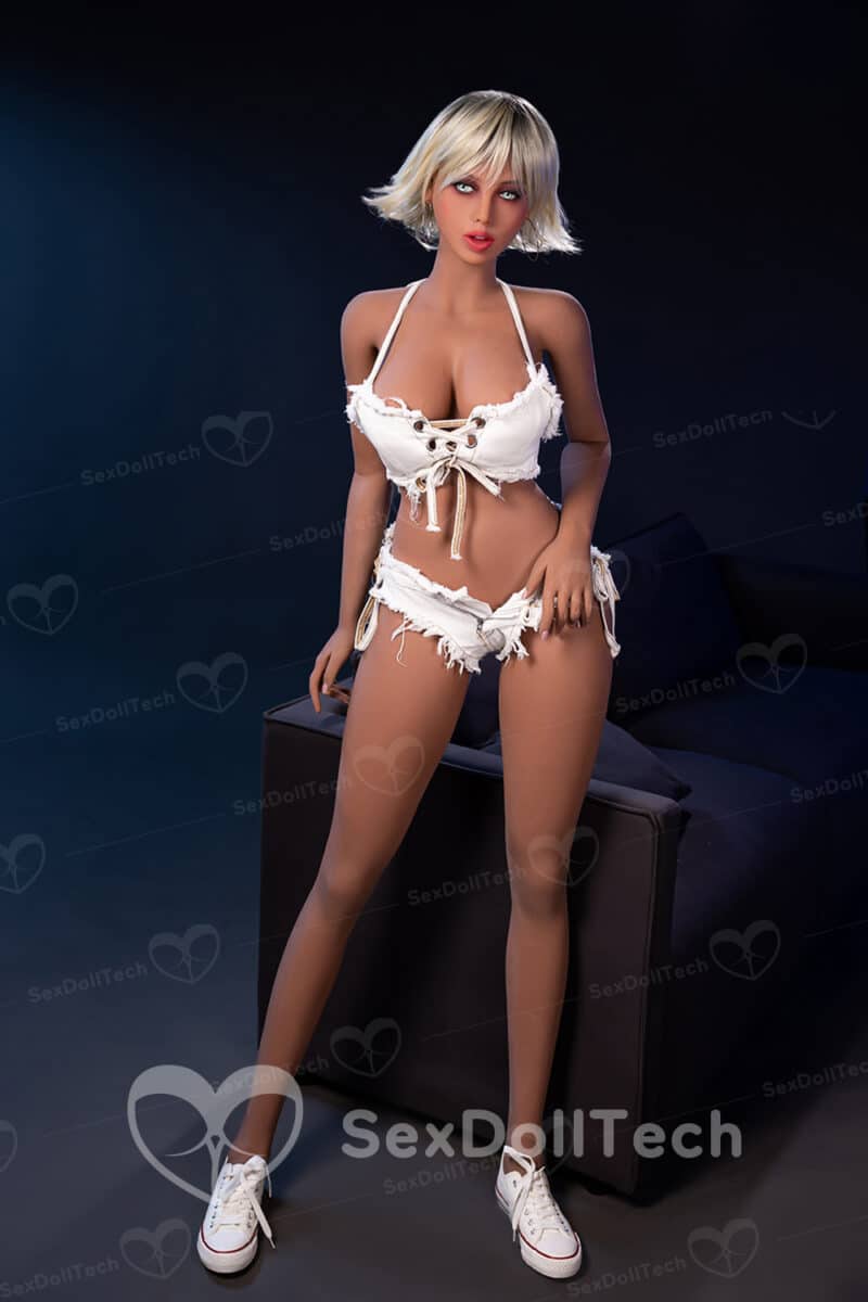 US Stock – Britney 163cm/5ft34 TPE Sex Doll Sexy Small Breasts Realistic Adult Love Doll