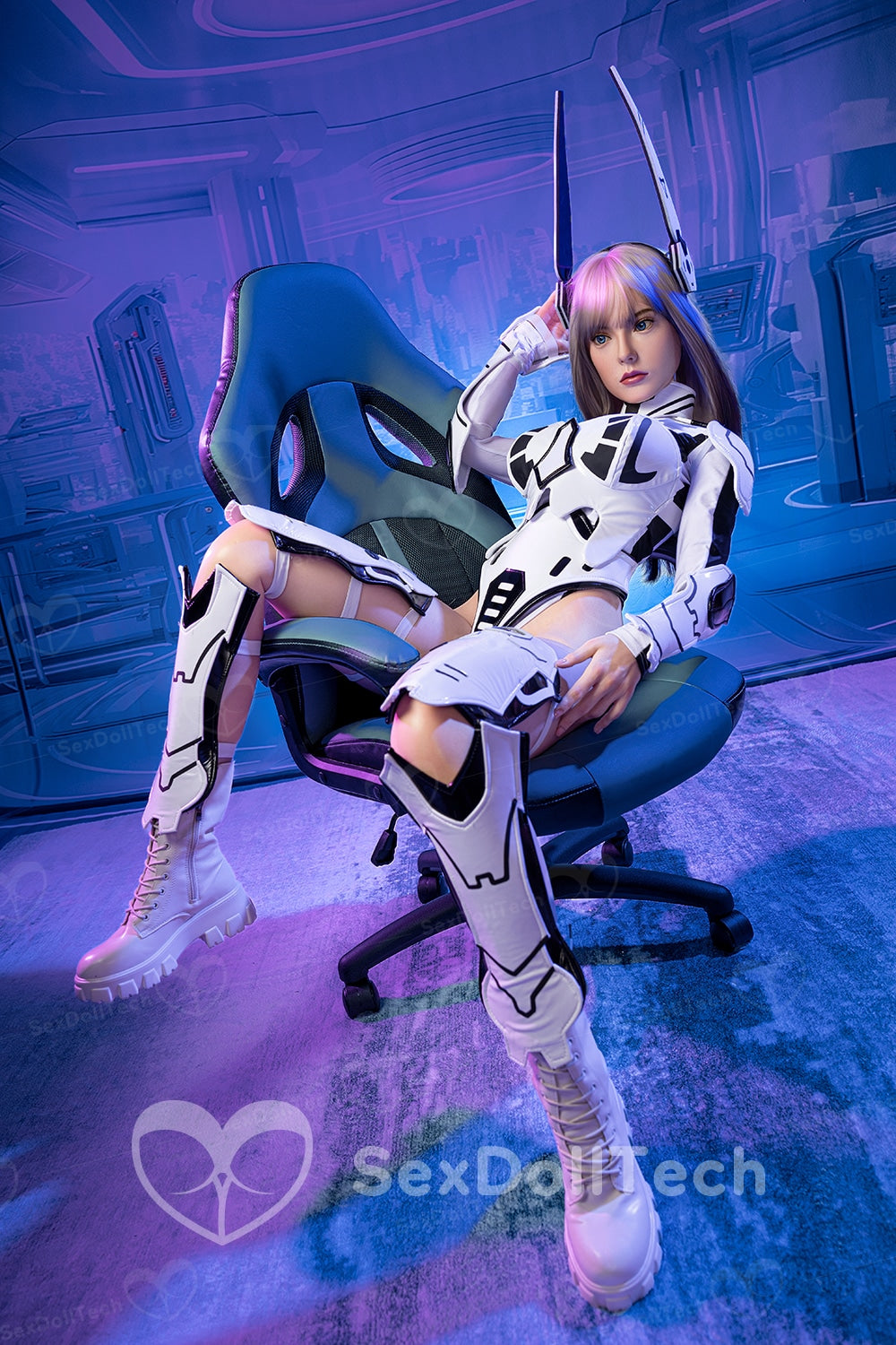 2025 Latest AI Version US Stock – RIDMII Tenar 163cm/5ft34 V1 Unique Design Full Silicone AI Robot Sex Love Doll