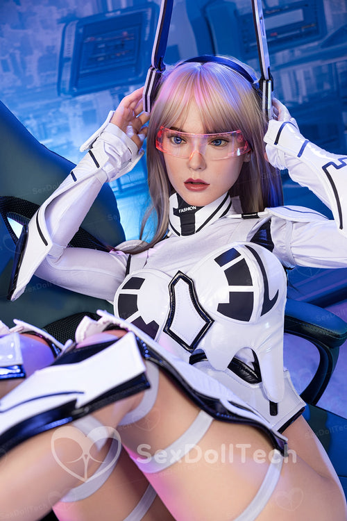 2025 Latest AI Version US Stock – RIDMII Tenar 163cm/5ft34 V1 Unique Design Full Silicone AI Robot Sex Love Doll