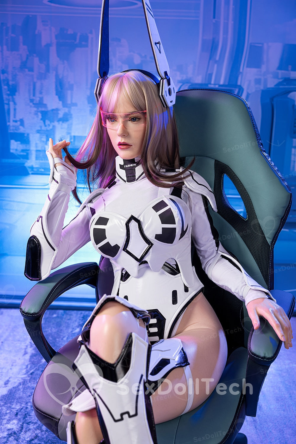 2025 Latest AI Version US Stock – RIDMII Tenar 163cm/5ft34 V1 Unique Design Full Silicone AI Robot Sex Love Doll