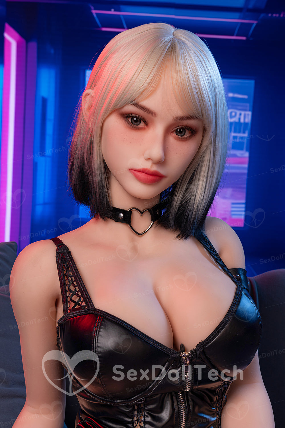 US Stock – YAMIEE Vexa 163cm/5ft34 SNK41 Unique Design Full Body Big Breasts Adult TPE Female Sex Doll (Free 2ND Head)