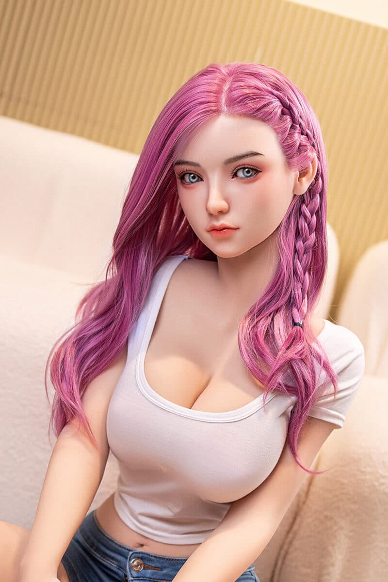 US Stock – Mamie 160cm/5ft25 B-Cup Slender Waist Young Girl Big Boob Love Doll -42%  0 customer reviews